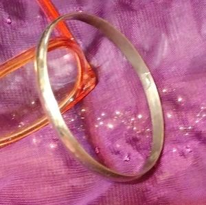 Silver Bangle